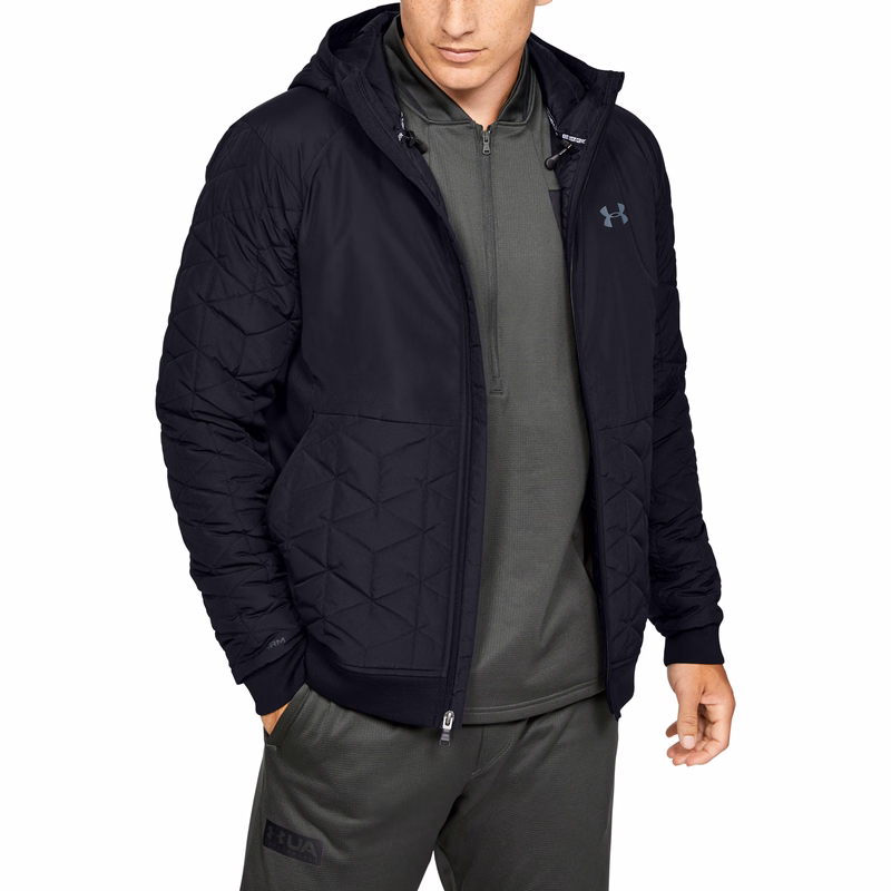 UA Storm ColdGear Reactor Performance Hybrid Men's Jacket