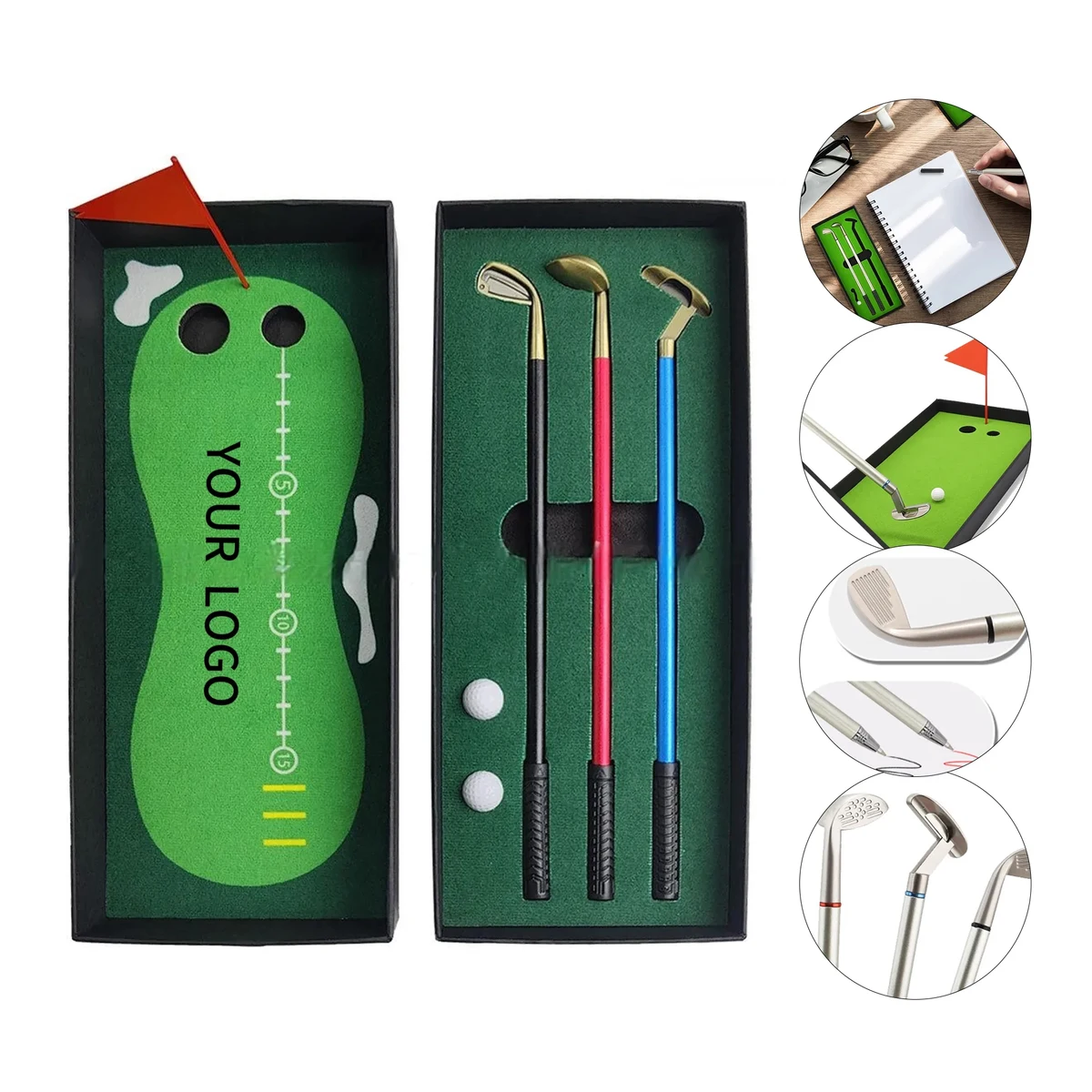 Creative Mini Golf Course with Pen 1
