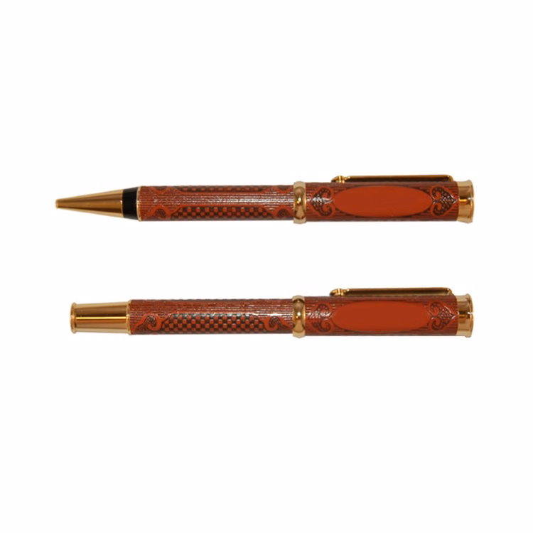 Ibellero Ballpoint and Rollerball Pen Set