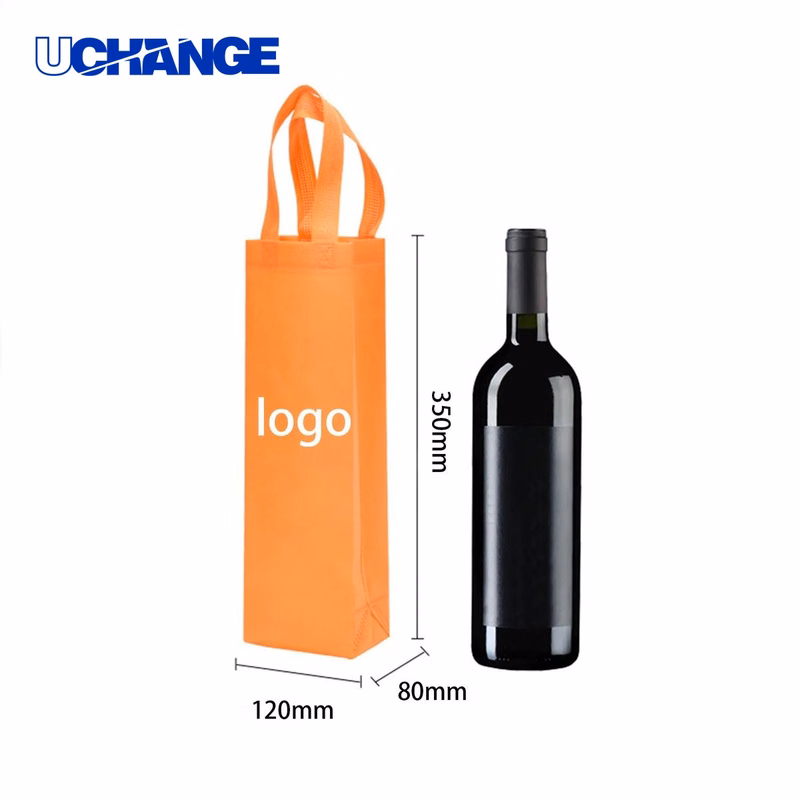 Custom Wine Tote Non-Woven Bag Container