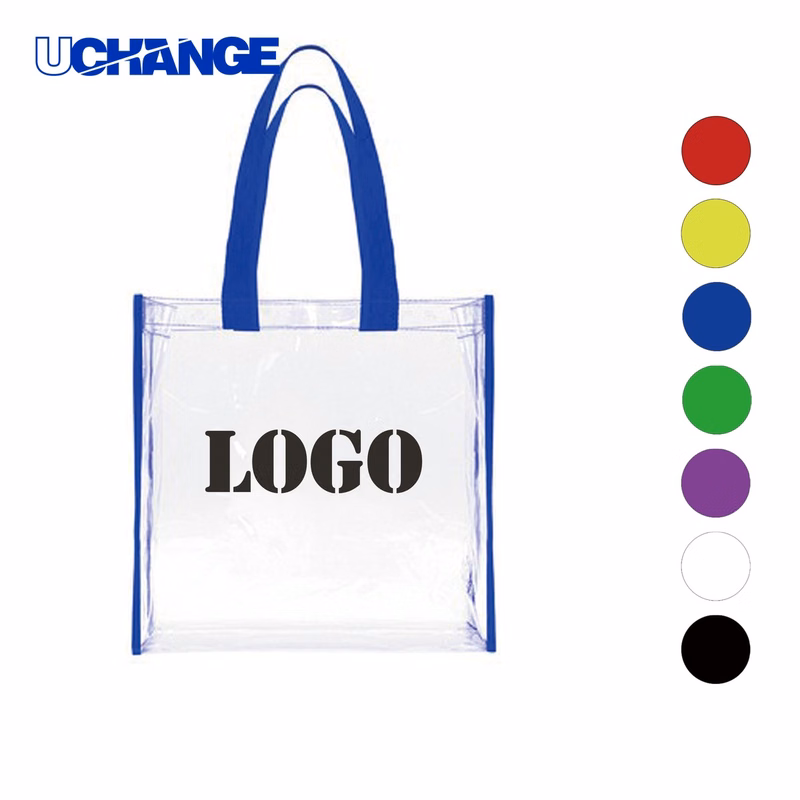 Clear Tote Bag for Events and Retail Shopping
