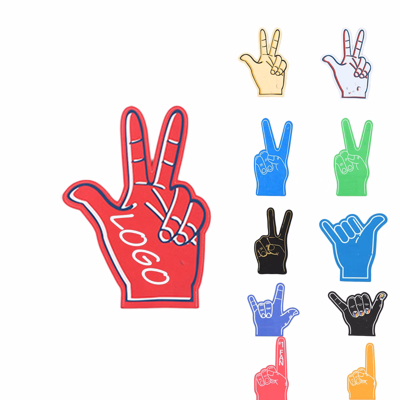 Cheering Prop Cheering Finger Cheer Leading Foams Hand