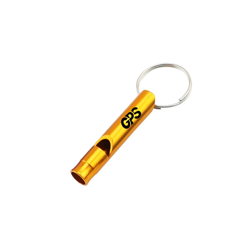 Aluminum Keychain Survival Whistle 1