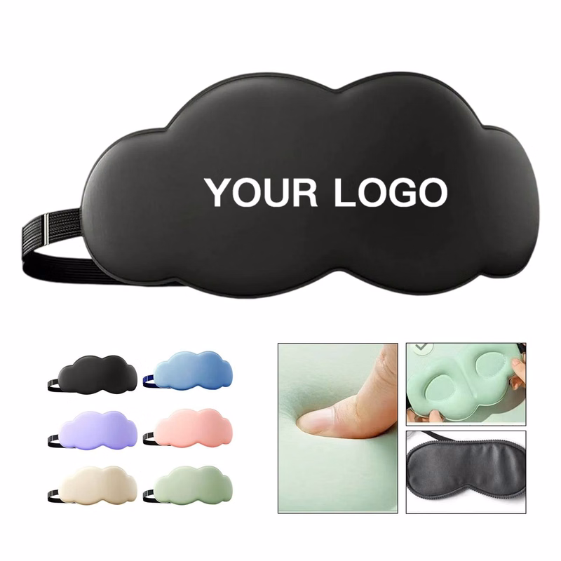 3D Contour Sleep Mask with Breathable Foam Padding
