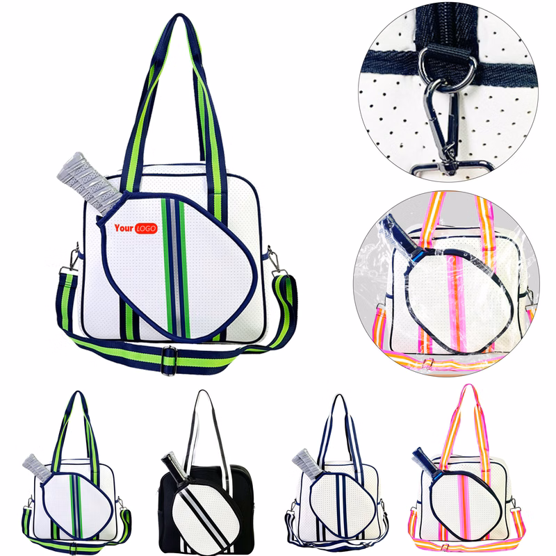 Portable Table Tennis Racket Bag