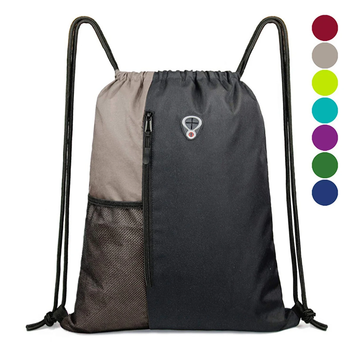 Drawstring Backpack Sports Gym Bag 1