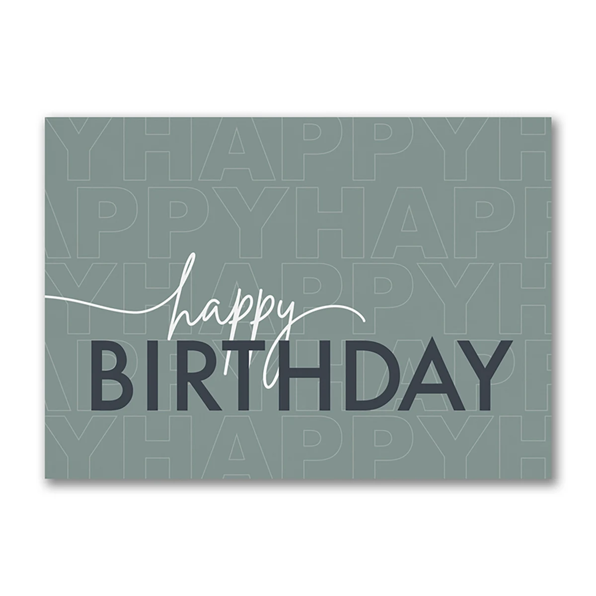 Birthday Happiness Card 1