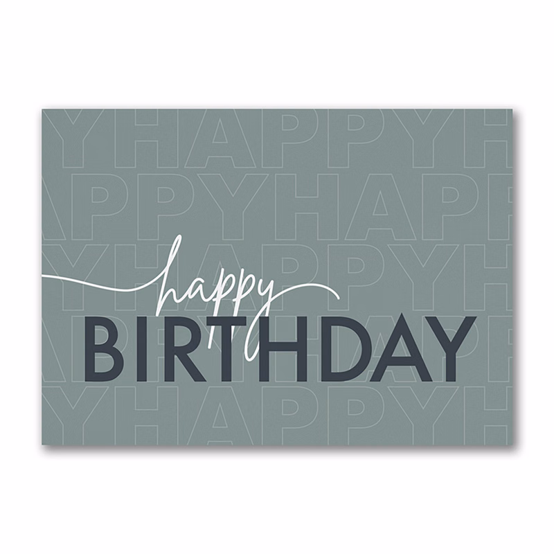 Birthday Happiness Card