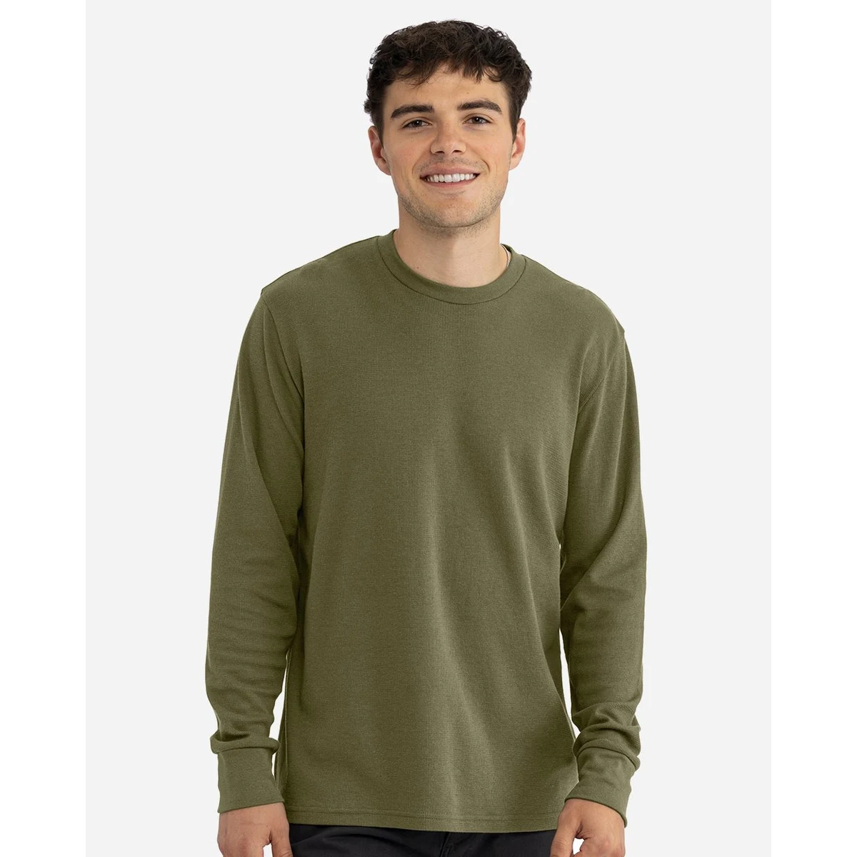 Unisex Ideal Thermal Long Sleeve Tee - 8211 1