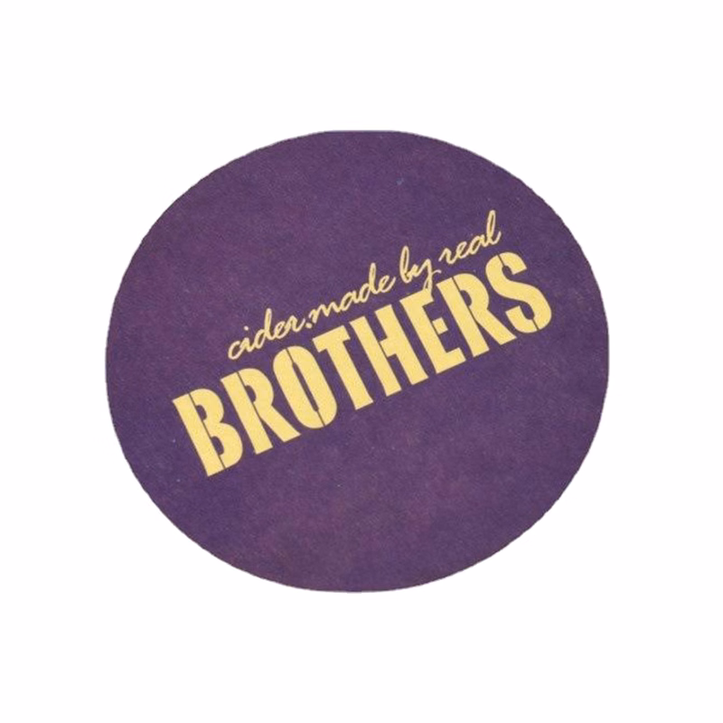 Customizable Eco-Print Absorbent Paper Coaster