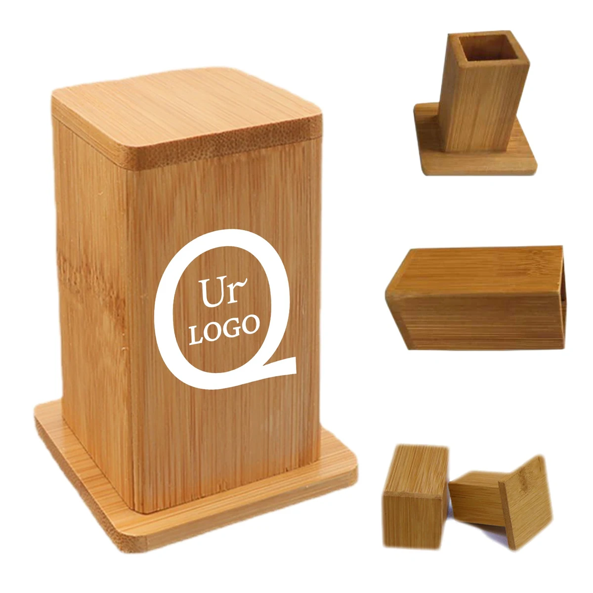 Bamboo Toothpick Organizers 1