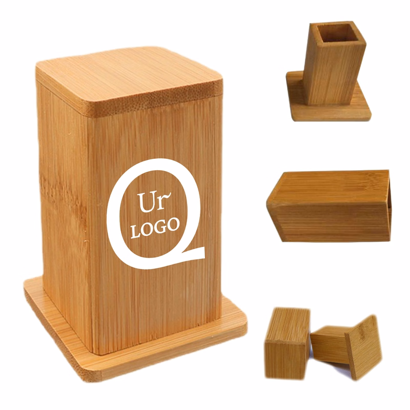 Bamboo Toothpick Organizers