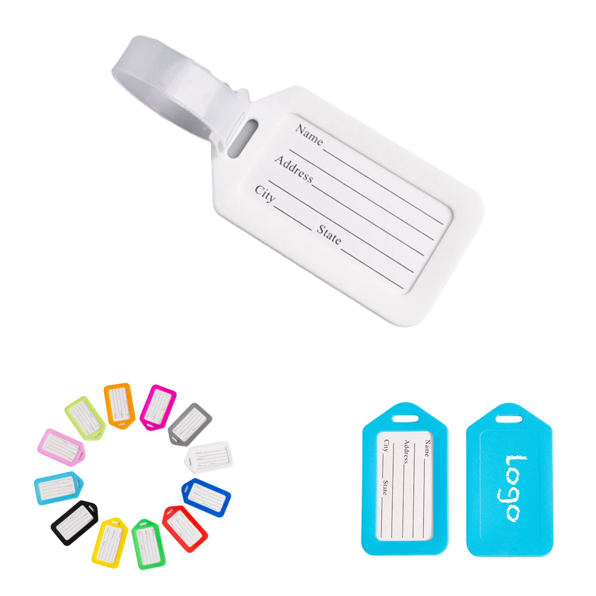 Checkable Luggage Tag Baggage Label 1