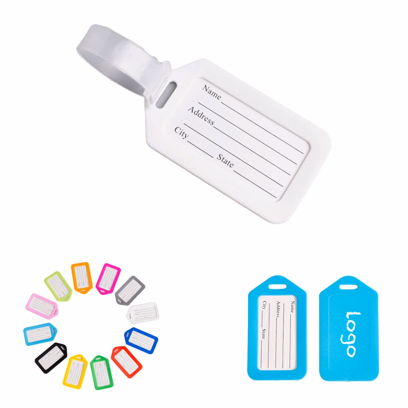 Checkable Luggage Tag Baggage Label