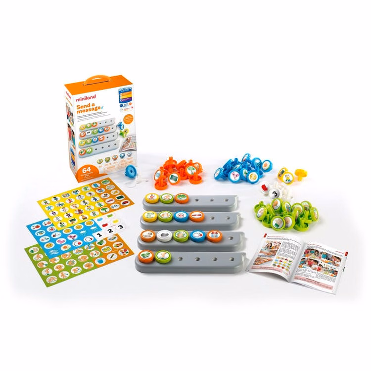 "Send a Message" Games - Communication Building