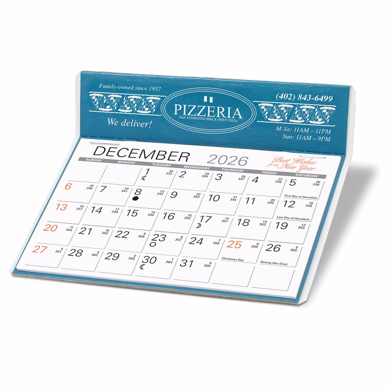 Charter Desk Calendar