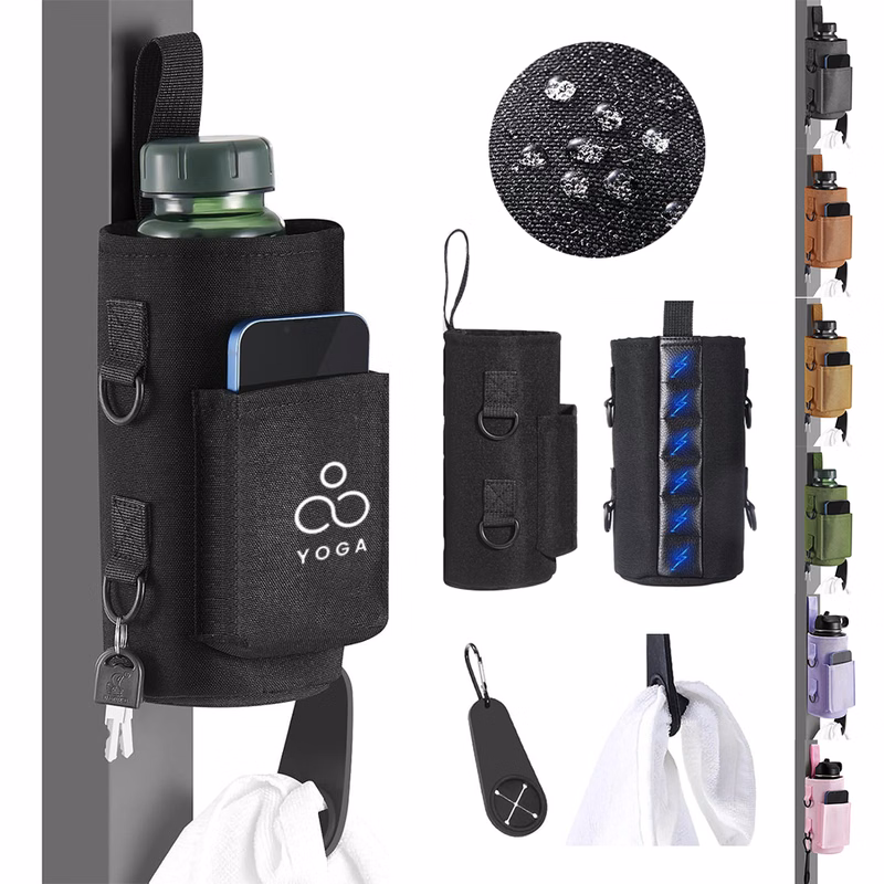 Magnetic Water Bottle Carrier Bag