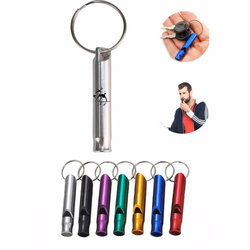 Emergency Survival Whistle Key Chain