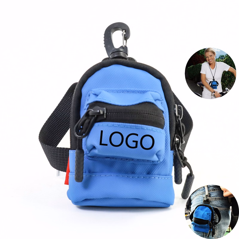 Mini Earphone Key Coin Bag Outdoor Multi Functional Backpack