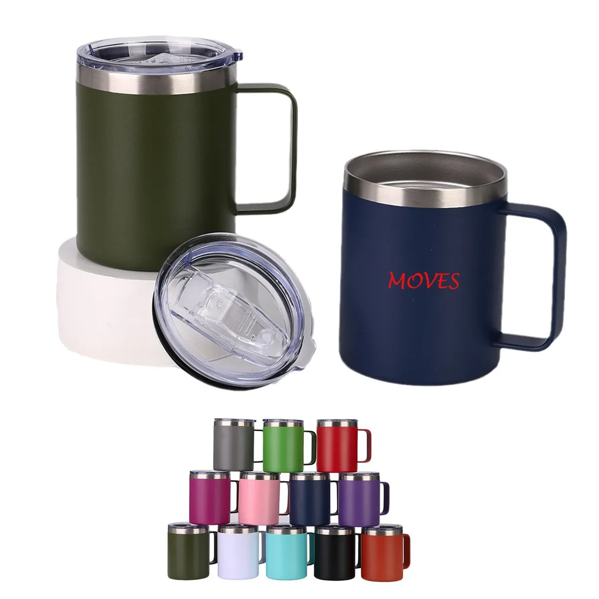 12OZ 304 Stainless Steel Mug 1