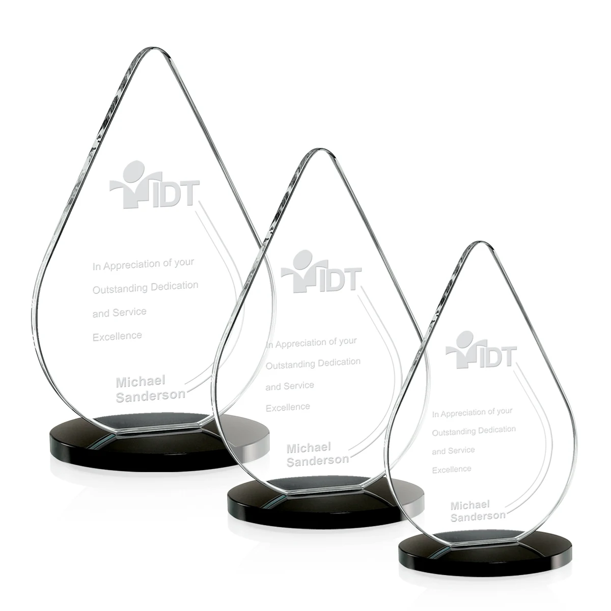Glenhazel Award - Black 1
