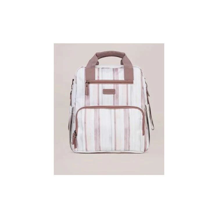 Diaper Backpack Mauve 1