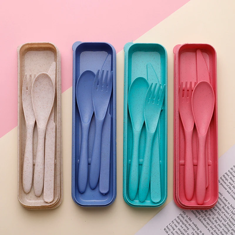 Reusable Travel Utensils Set with 1