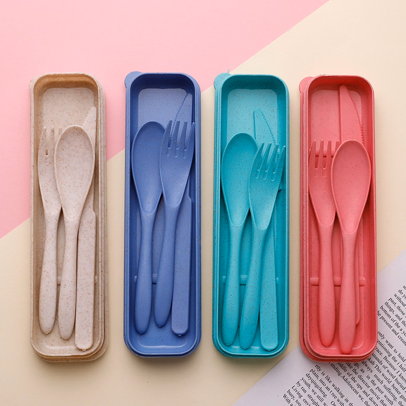Reusable Travel Utensils Set with