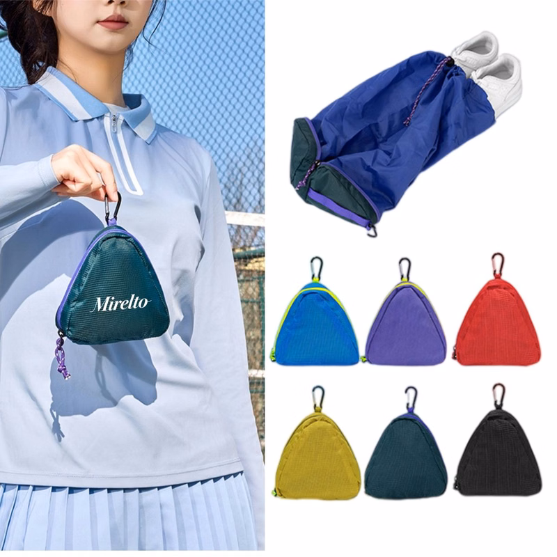 Waterproof Shoe Storage Pouch with Zipper & Handle