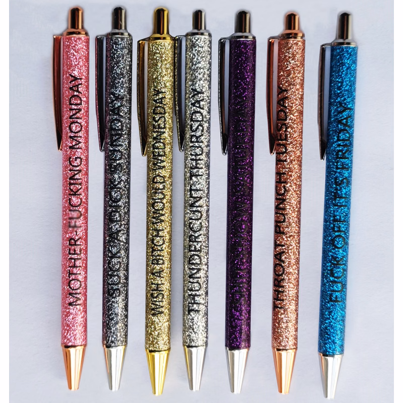 Glitter Sequins Ballpoint Pen