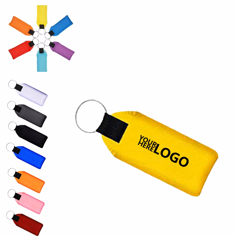 Versatile Rubber Diving Keychain