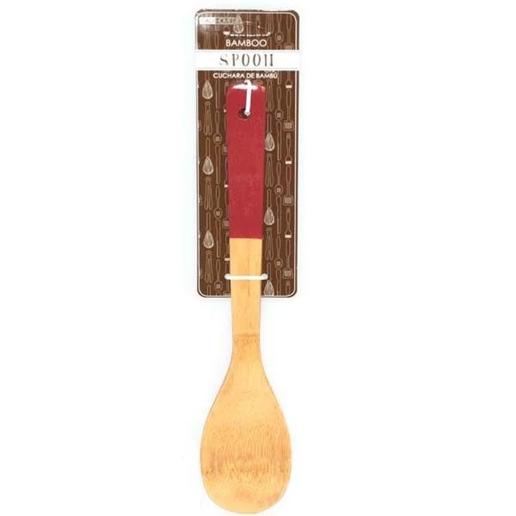 Bamboo Spoons - Red 1
