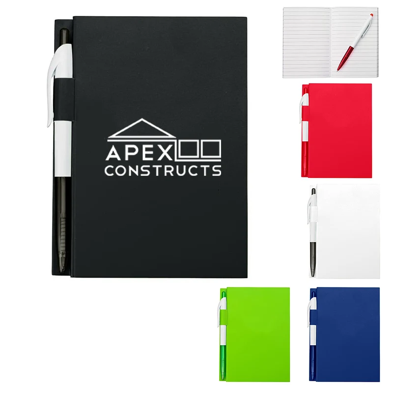 SMALL NOTEBOOK WITH PEN 1