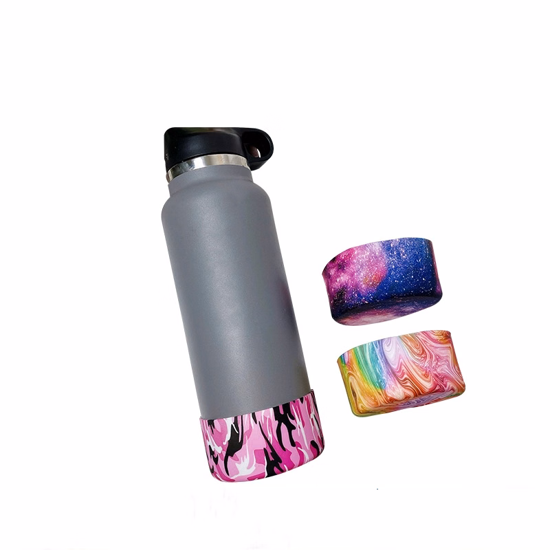 Custom Silicone Water Bottle Boots