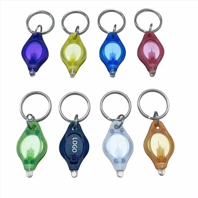 LED Keychain Light & Detector