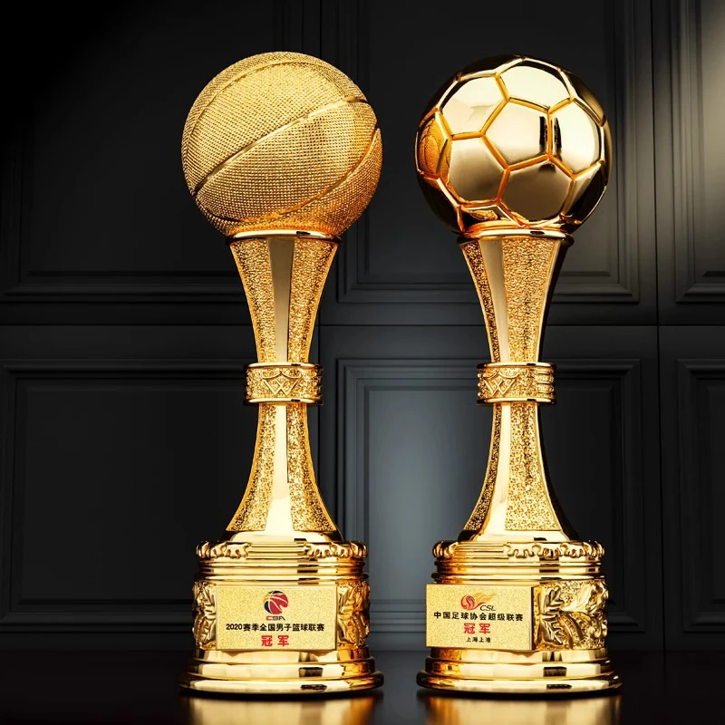 Metal Soccer Trophy 1