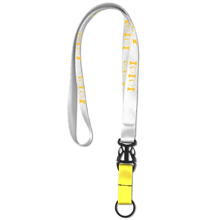 ColorPop Quick-Release Keyring Lanyard 1