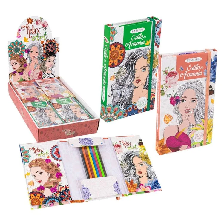 Style and Harmony Spanish Art Kits- Two Assorted 1