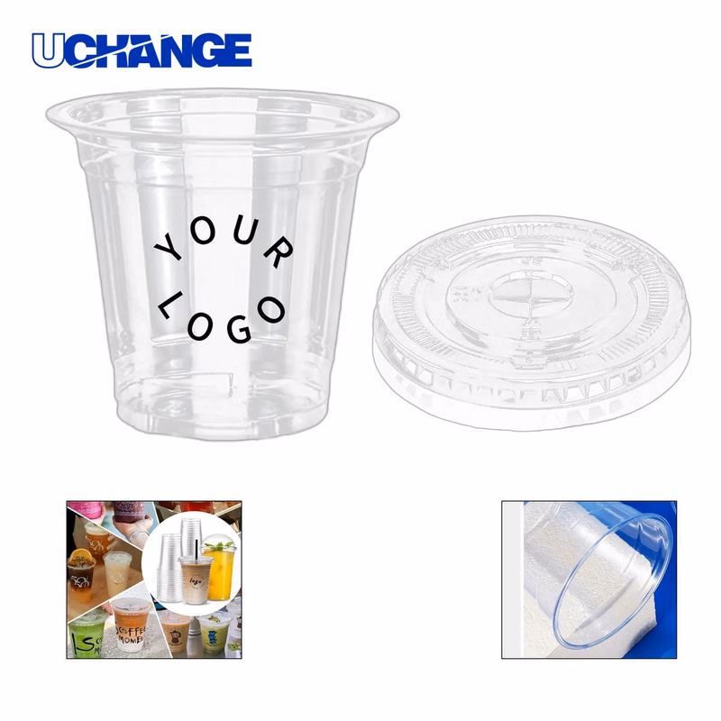 Clear PET Disposable Drink Cup 12oz