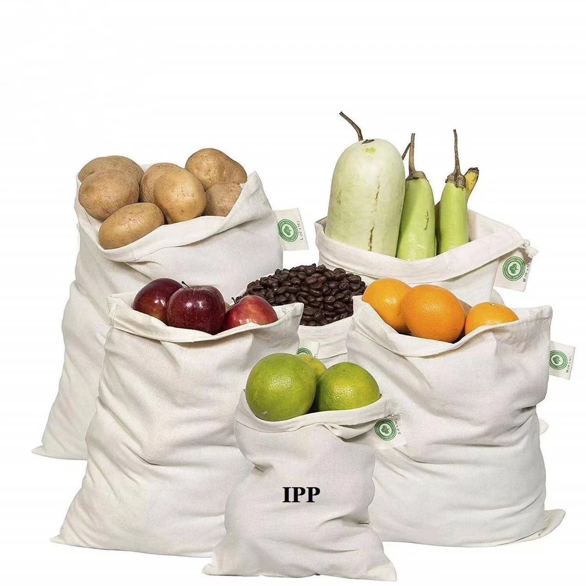 Cotton Muslin Bags 1