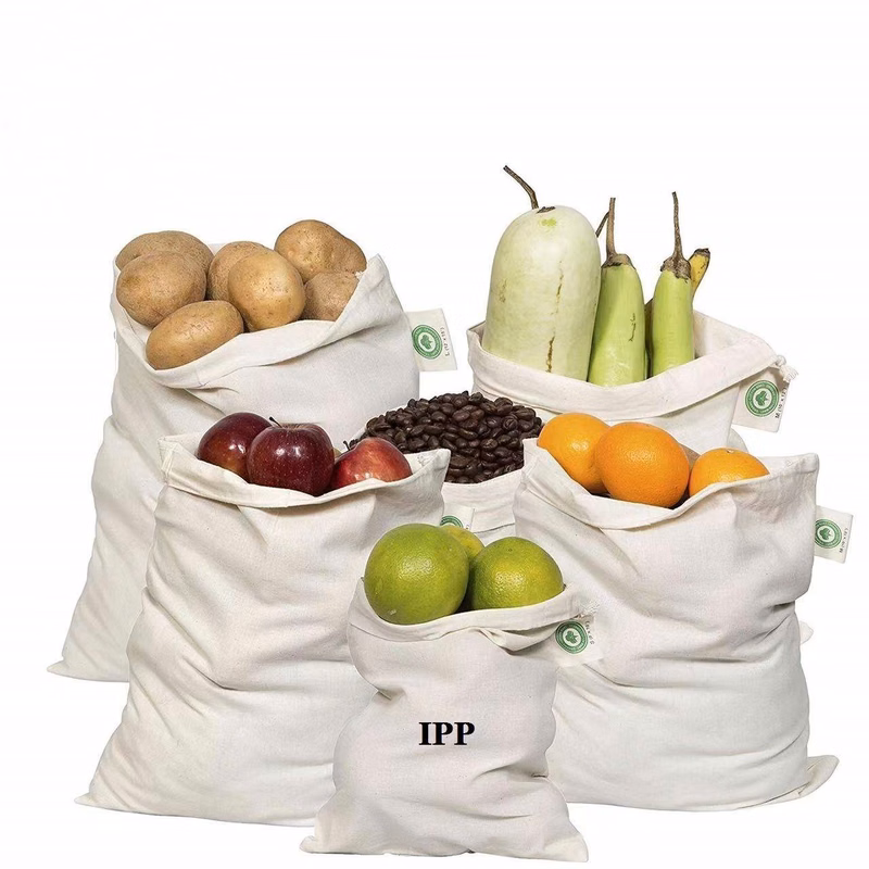Cotton Muslin Bags