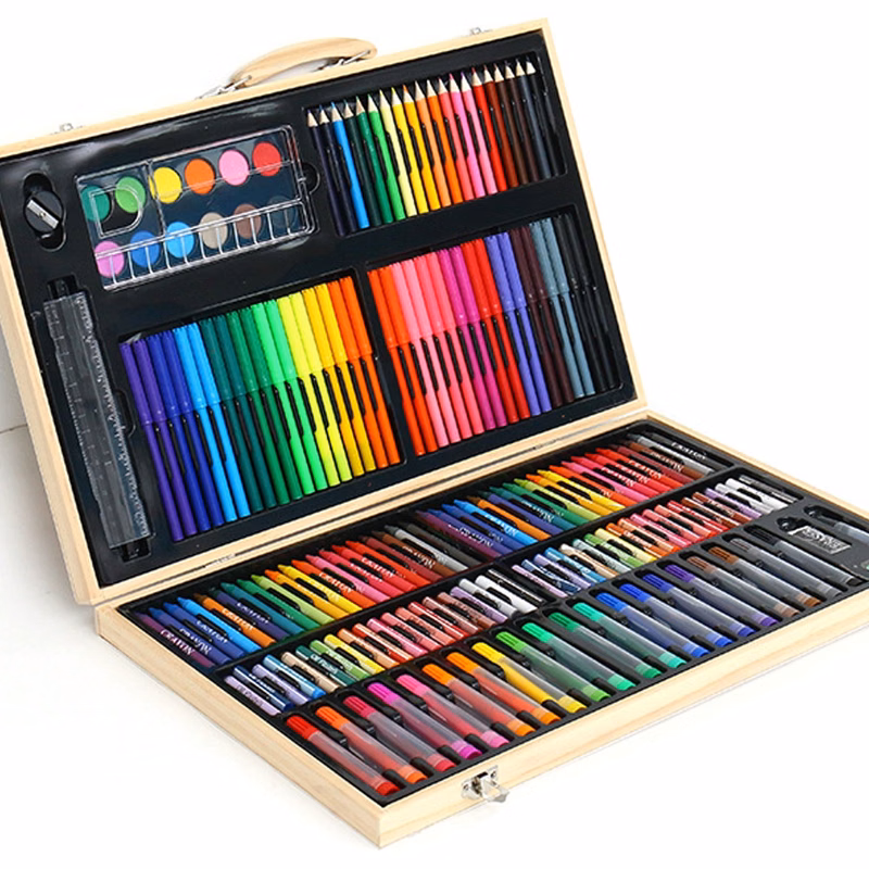 180Pcs Painting Set
