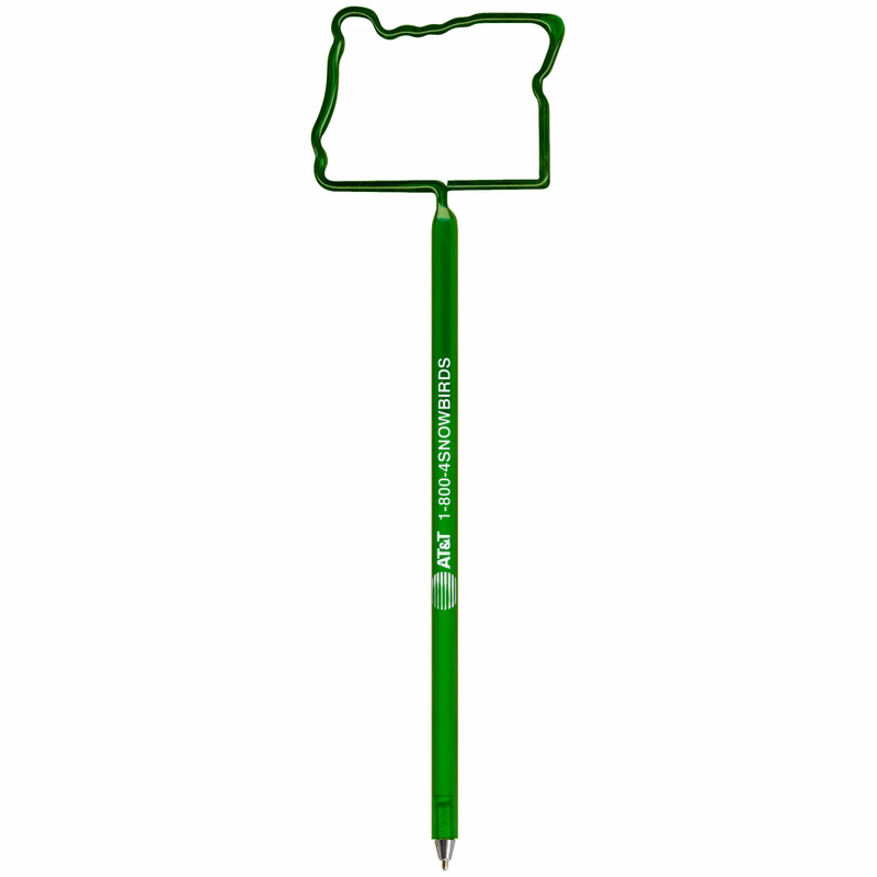 Oregon Inkbend Standard, Bent Pen