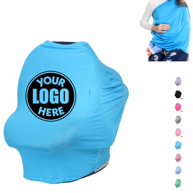 Premium Nursing Cover Breastfeeding Scarf