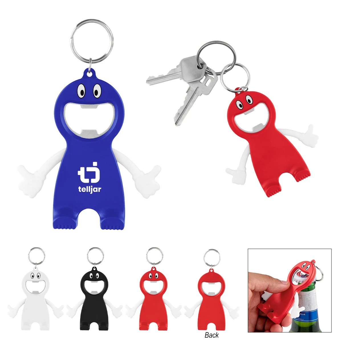 Bottle Opener Buddy Keychain 1