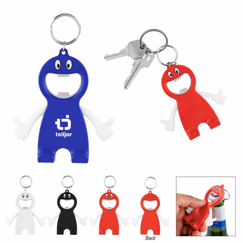 Bottle Opener Buddy Keychain