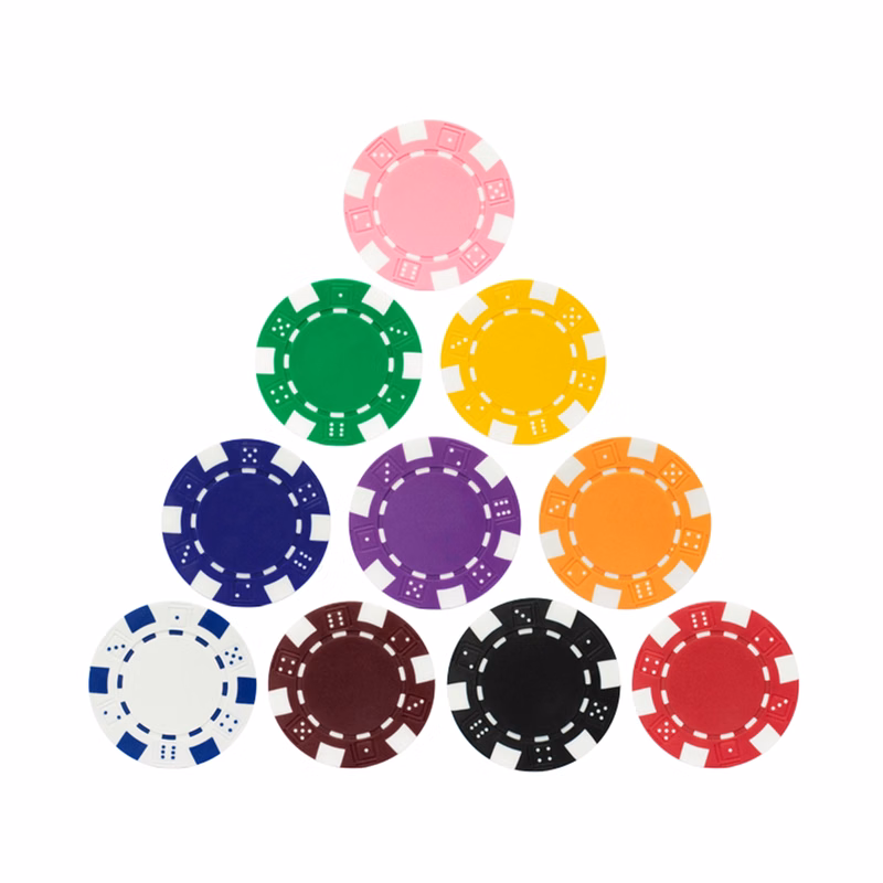 Professional Poker Chip for Casino Games