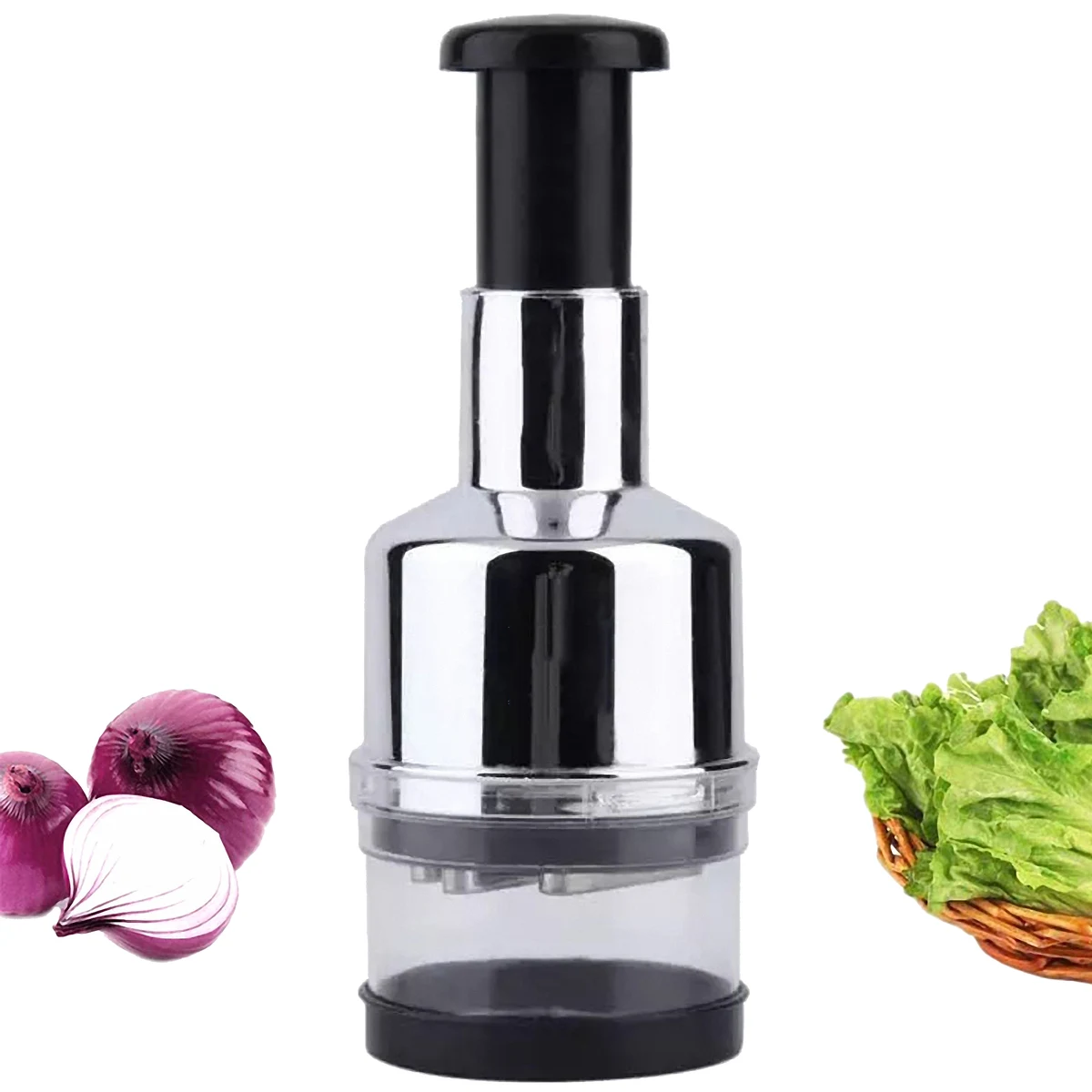 Manual Food Chopper and Dicer 1