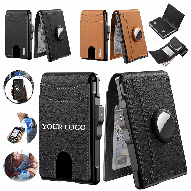 Wireless Tag Wallet for Men