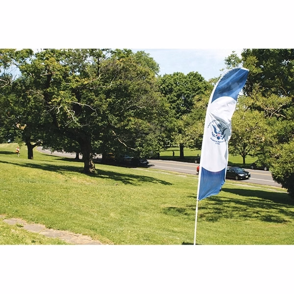 9.5' Military Swooper Flag